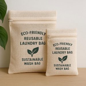 Eco-Friendly Reusable Laundry Bags - Sustainable Wash Bags for Zero Waste