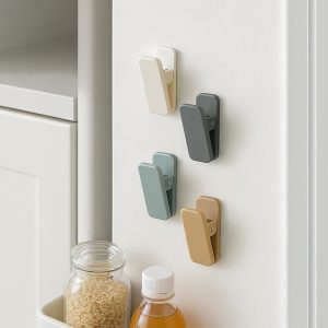 Mini Magnetic Seal Clips – Space-Saving Design for Fridge & Cabinet Organization