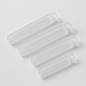 Transparent Plastic Seal Clips – Clear View for Quick Identification of Stored Items