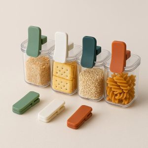 Mini Magnetic Sealing Clips - Space-Saving for Small Containers