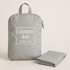 19 Travel-Sized Portable Laundry Bag - Lightweight & Foldable for On-the-Go