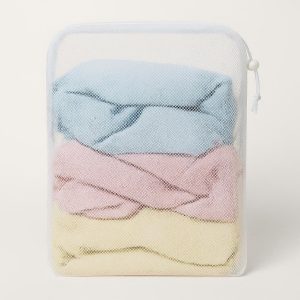 21 Transparent Mesh Laundry Bag - Clear View for Easy Identification